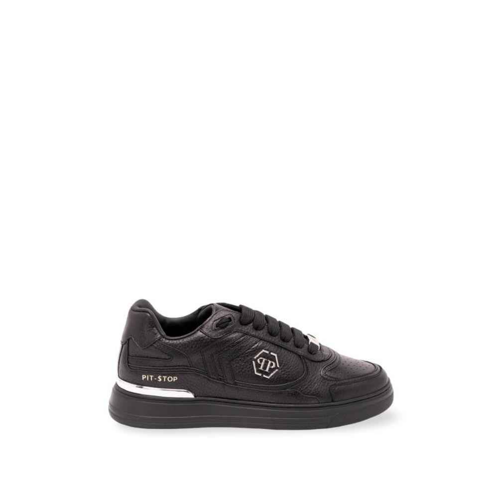Philipp Plein Men Low-Top Pit-$Top Deer Leather